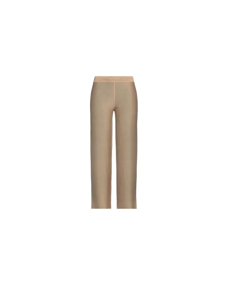 MAISON ULLENS HOSEN & RÖCKE - Hosenauf YOOX.COM Sand