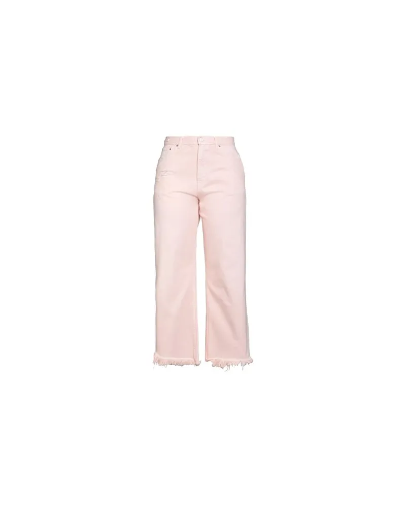 Haikure HOSEN & RÖCKE - Jeanshosenauf YOOX.COM Hellrosa