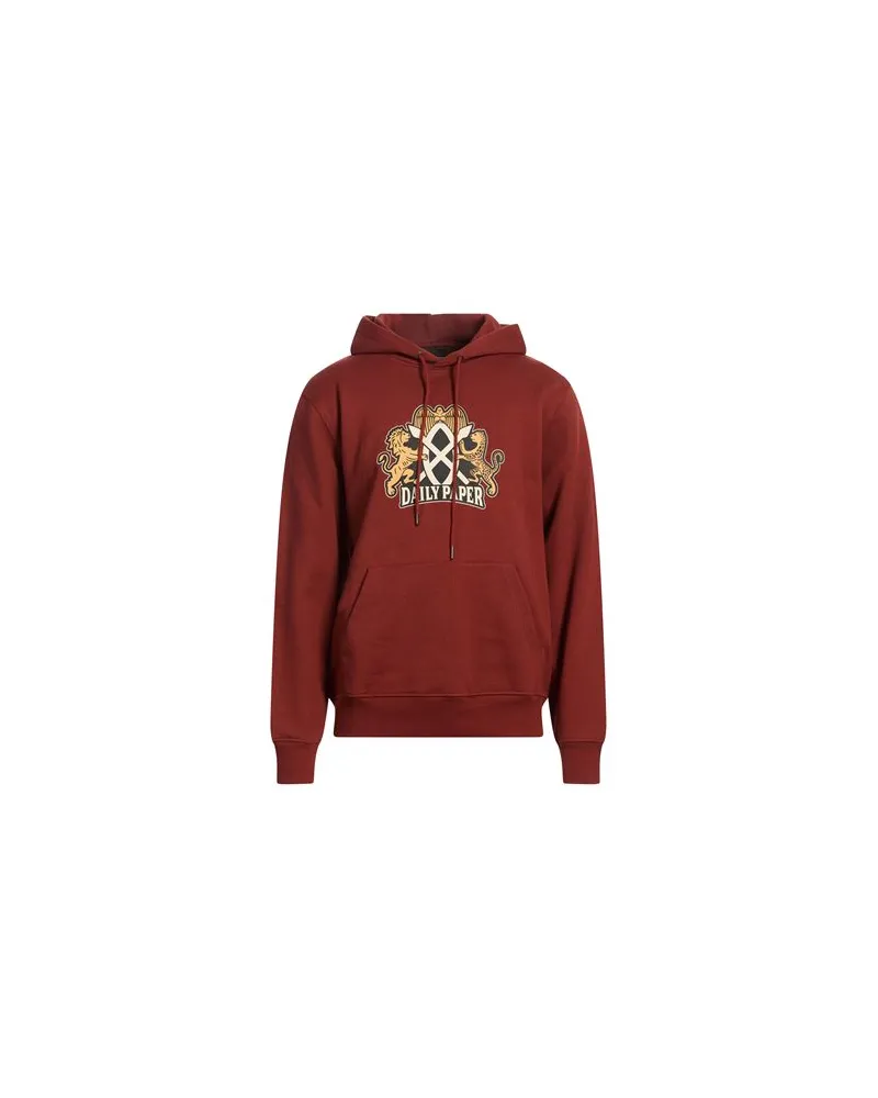 Daily Paper TOPS - Sweatshirtsauf YOOX.COM Ziegelrot
