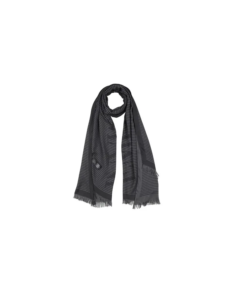 Emporio Armani ACCESSOIRES - Schalsauf YOOX.COM Braungrau