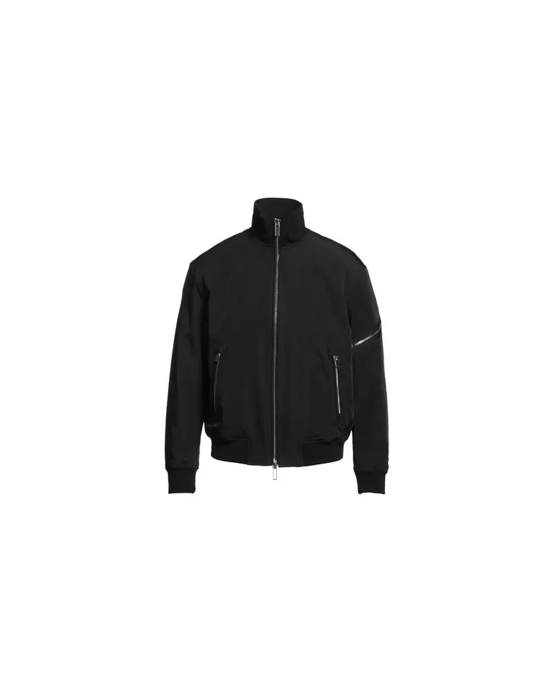 Emporio Armani JACKEN & MÄNTEL - Jacken und Anoraksauf YOOX.COM Schwarz