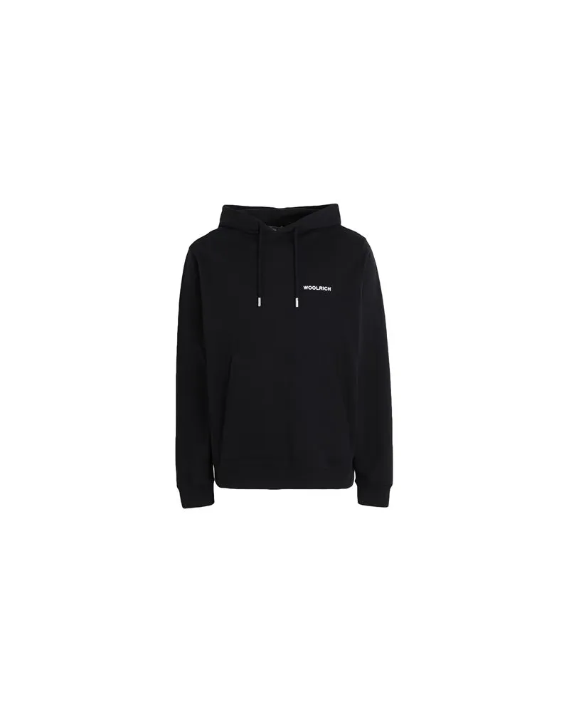 Woolrich TOPS - Sweatshirtsauf YOOX.COM Schwarz