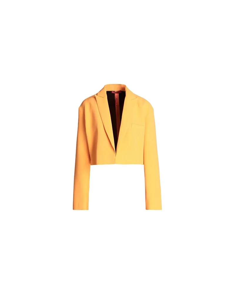 MAX&Co. ADR DE-COATED - ANZÜGE und CO-ORDS - Blazersauf YOOX.COM Mandarine