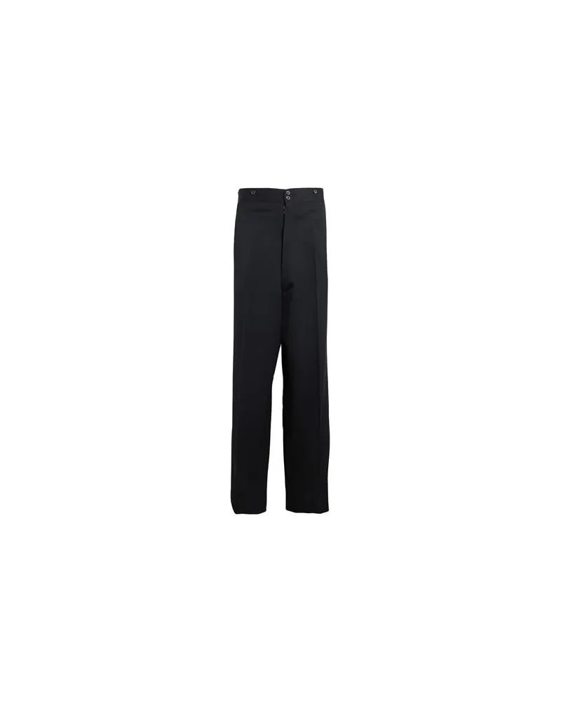 Maison Margiela HOSEN & RÖCKE - Hosenauf YOOX.COM Schwarz