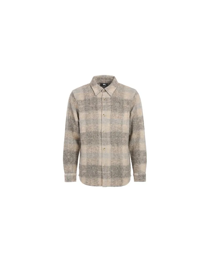 Stüssy TOPS - Hemdenauf YOOX.COM Hellgrau