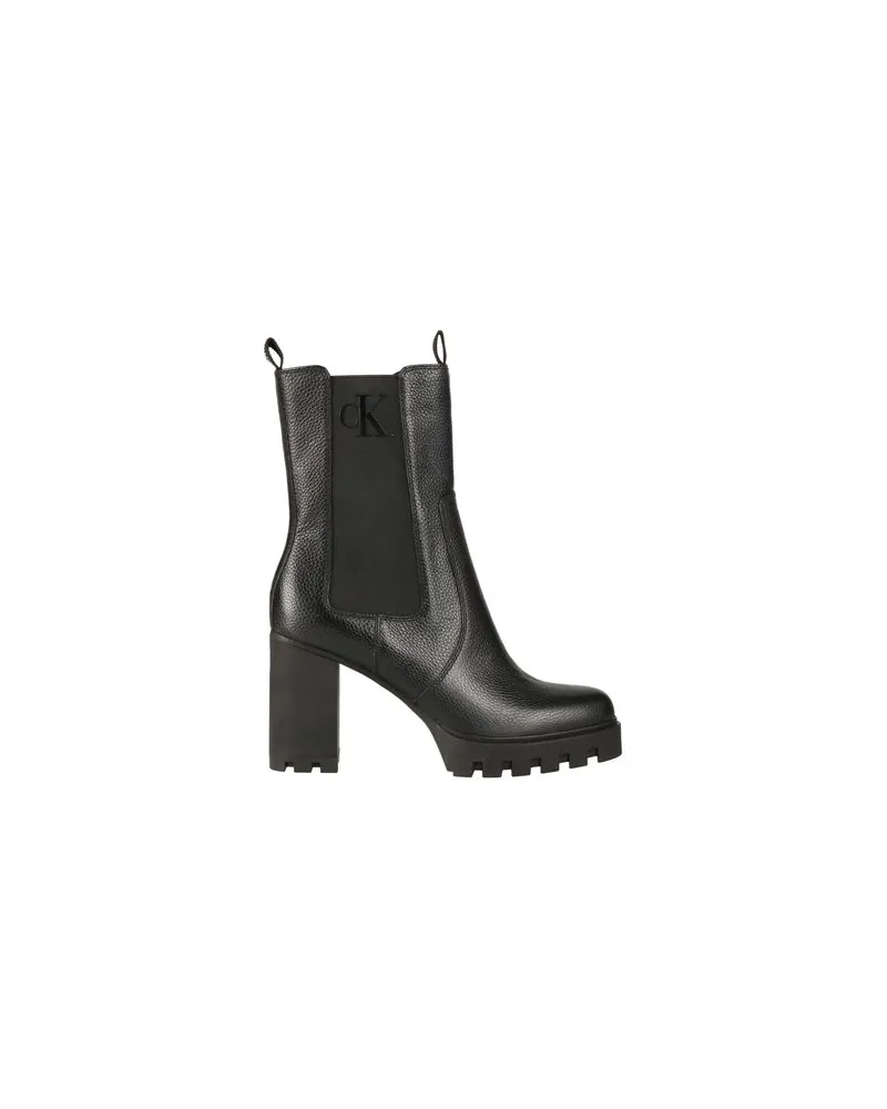 Calvin Klein SCHUHE - Stiefelettenauf YOOX.COM Schwarz