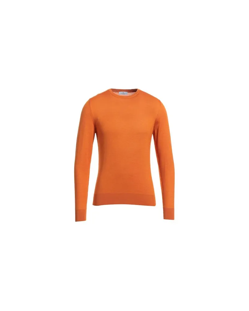 SONRISA STRICKWAREN - Pulloverauf YOOX.COM Orange