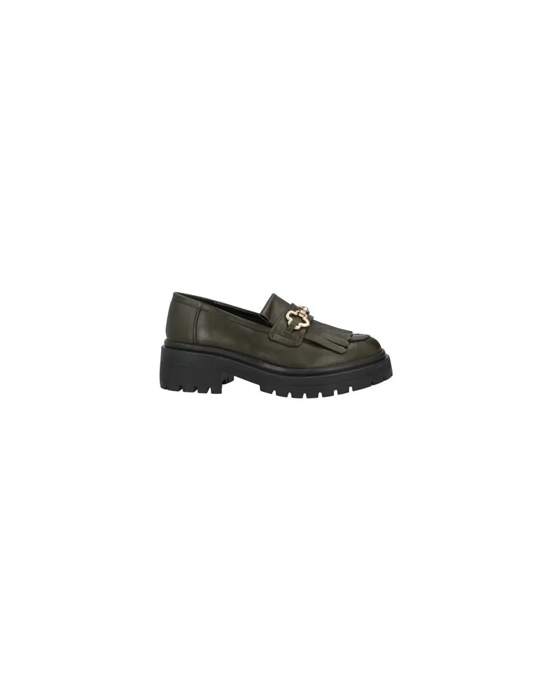 Apepazza SCHUHE - Mokassinsauf YOOX.COM Militärgrün
