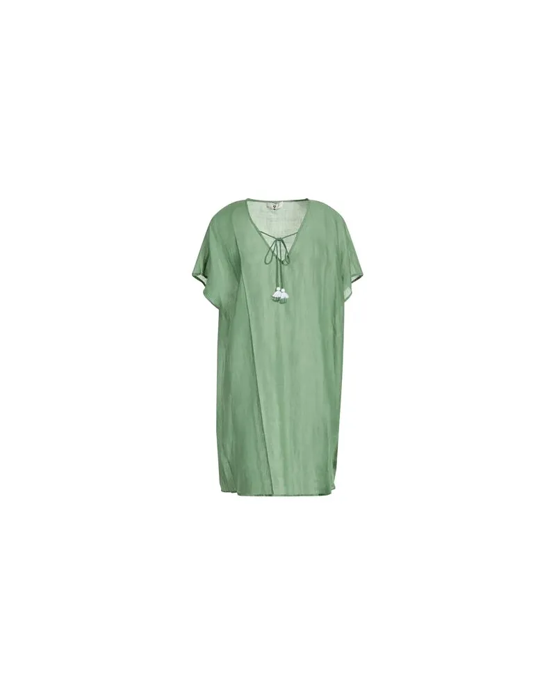 Twin-Set U&B - KLEIDER - Mini-Kleiderauf YOOX.COM Grün