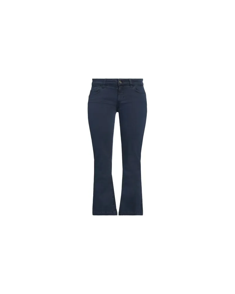 Liu Jo HOSEN & RÖCKE - Jeanshosenauf YOOX.COM Nachtblau