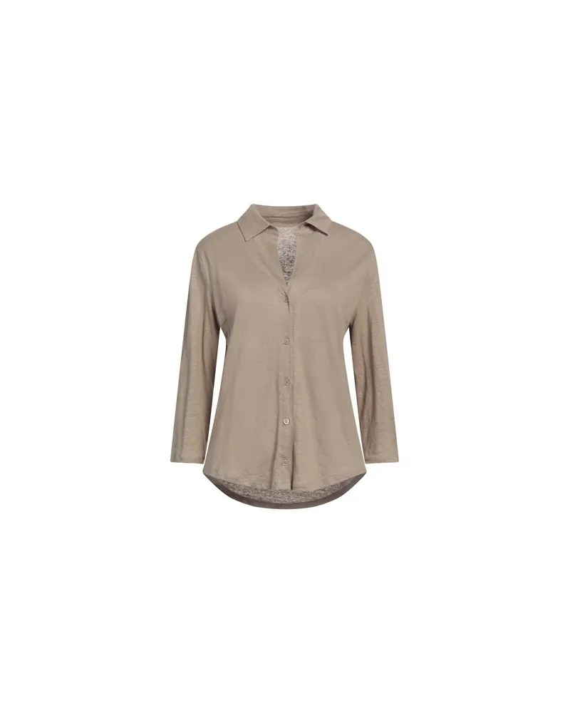 Majestic TOPS - Hemdenauf YOOX.COM Beige