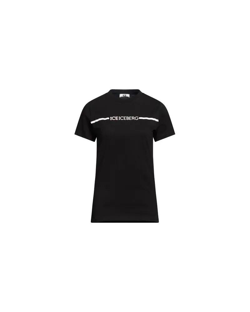 Iceberg TOPS - T-shirtsauf YOOX.COM Schwarz