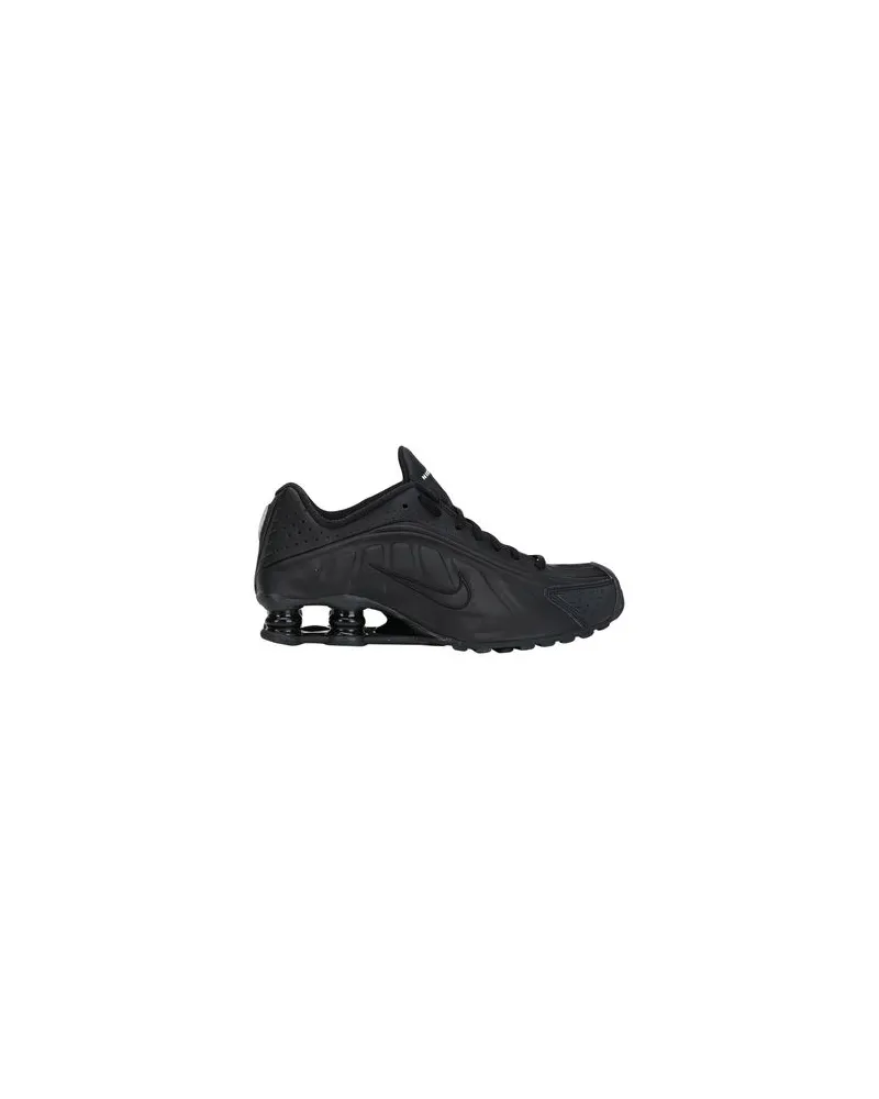 Nike SHOX R4  - NIKE SHOX R4 - SCHUHE - Sneakersauf YOOX.COM Schwarz