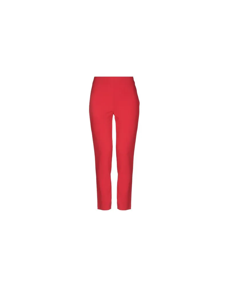 Moschino HOSEN & RÖCKE - Hosenauf YOOX.COM Rot