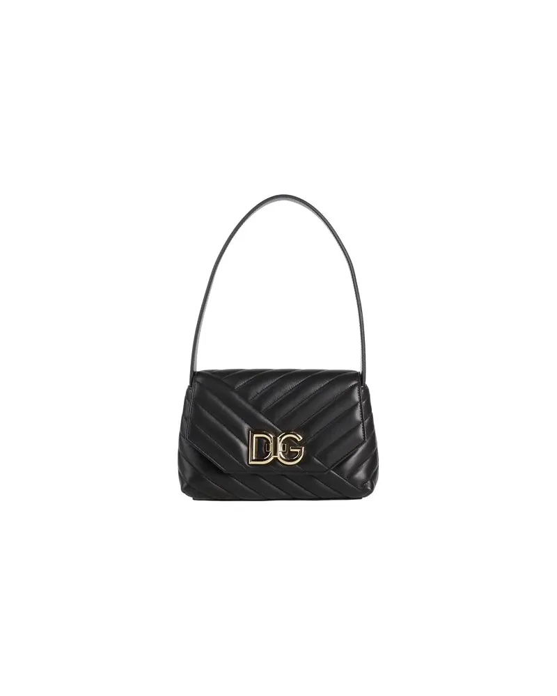 Dolce & Gabbana TASCHEN - Schultertaschenauf YOOX.COM Schwarz