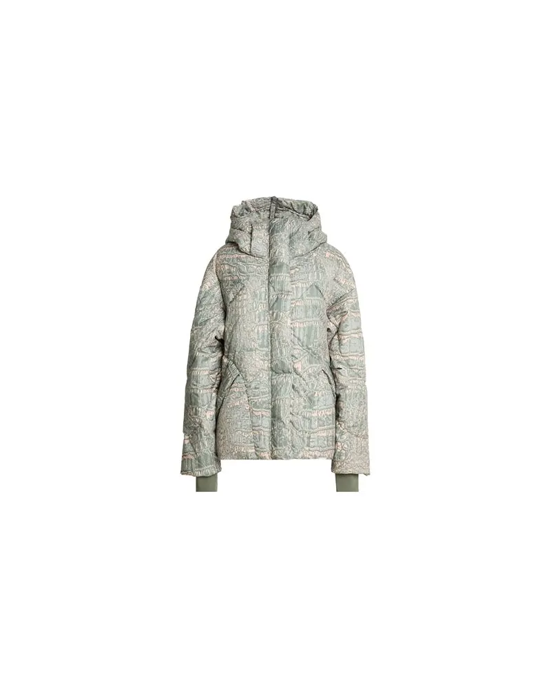 adidas JACKEN & MÄNTEL - Jacken und Anoraksauf YOOX.COM Salbeigrün