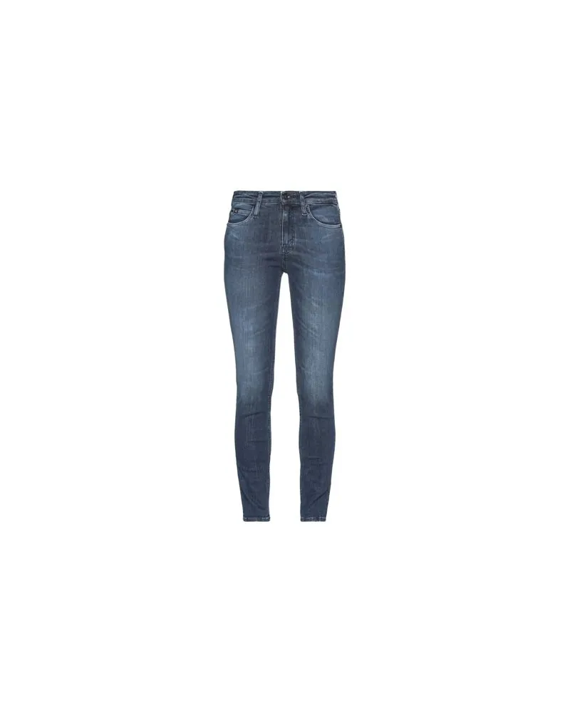 Calvin Klein HOSEN & RÖCKE - Jeanshosenauf YOOX.COM Blau