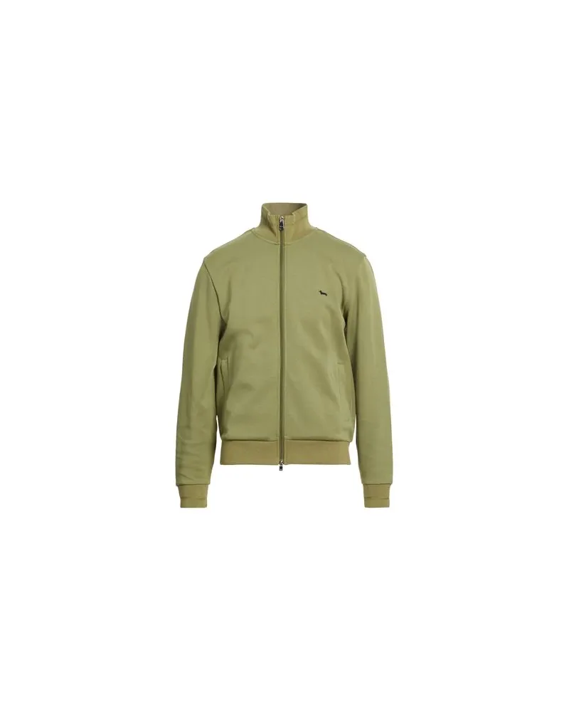 Harmont & Blaine TOPS - Sweatshirtsauf YOOX.COM Militärgrün