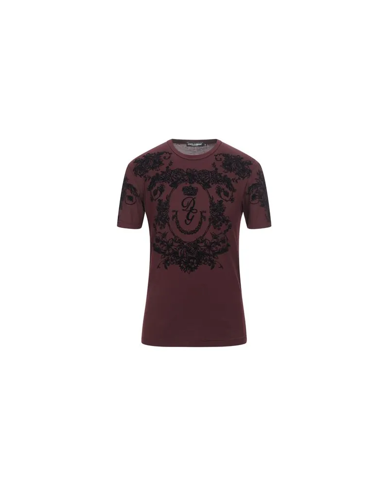 Dolce & Gabbana TOPS - T-shirtsauf YOOX.COM Schokobraun