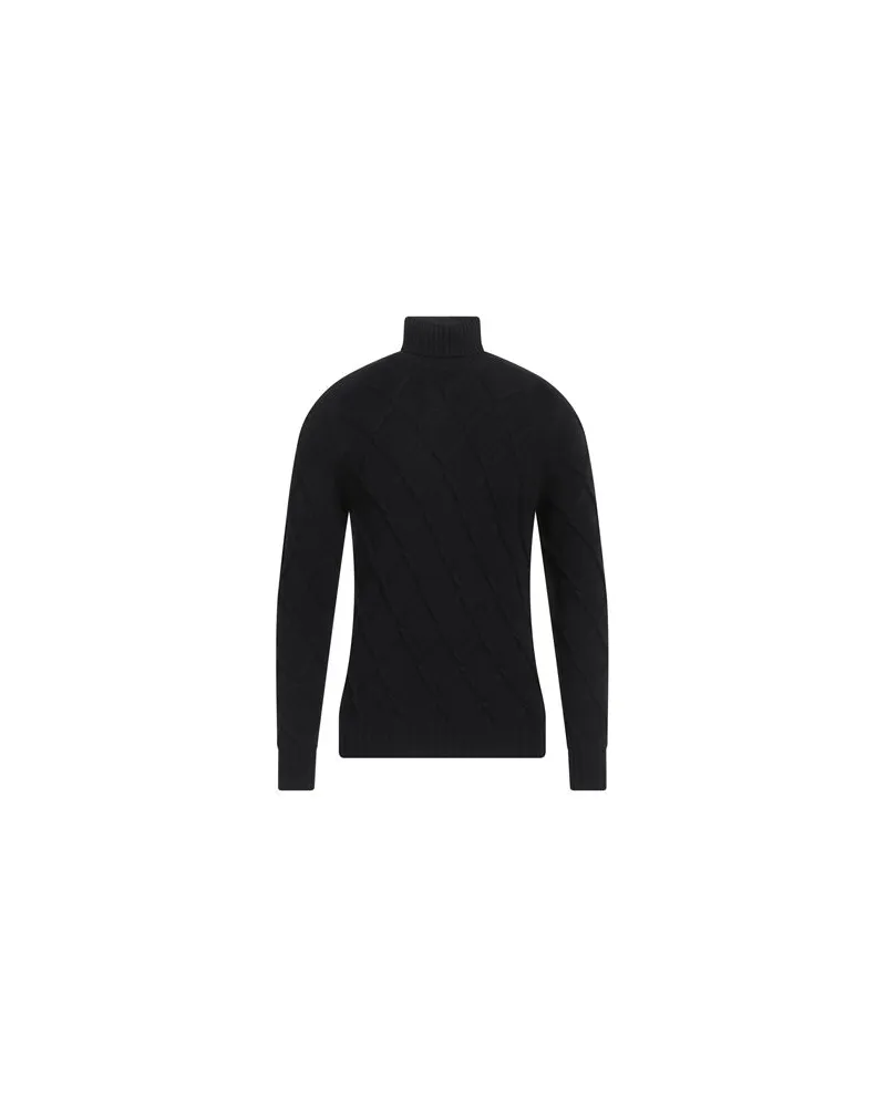 Drumohr  STRICKWAREN - Rollkragenpulloverauf YOOX.COM Schwarz