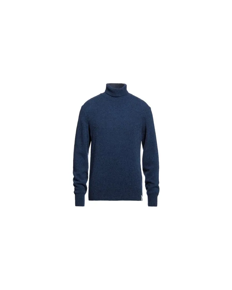 Brooksfield STRICKWAREN - Rollkragenpulloverauf YOOX.COM Blau