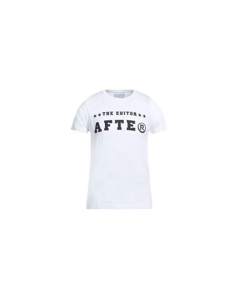 THE EDITOR TOPS - T-shirtsauf YOOX.COM Weiß
