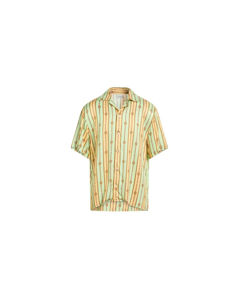 Drôle de Monsieur TOPS - Hemdenauf YOOX.COM Säuregrün