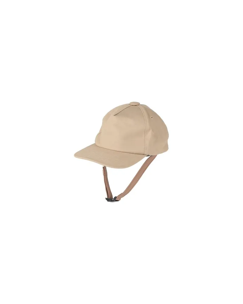 Maison Margiela ACCESSOIRES - Mützen & Hüteauf YOOX.COM Sand