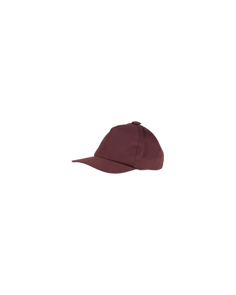 Maison Margiela ACCESSOIRES - Mützen & Hüteauf YOOX.COM Bordeaux
