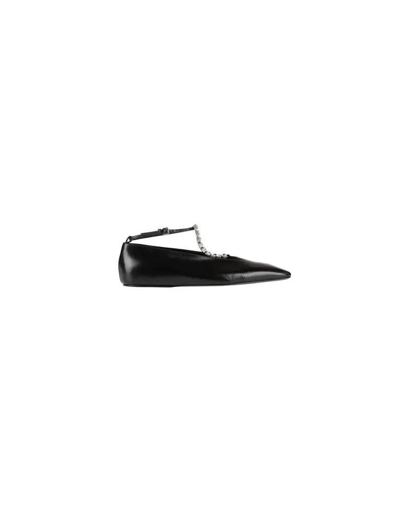 Jil Sander SCHUHE - Ballerinasauf YOOX.COM Schwarz