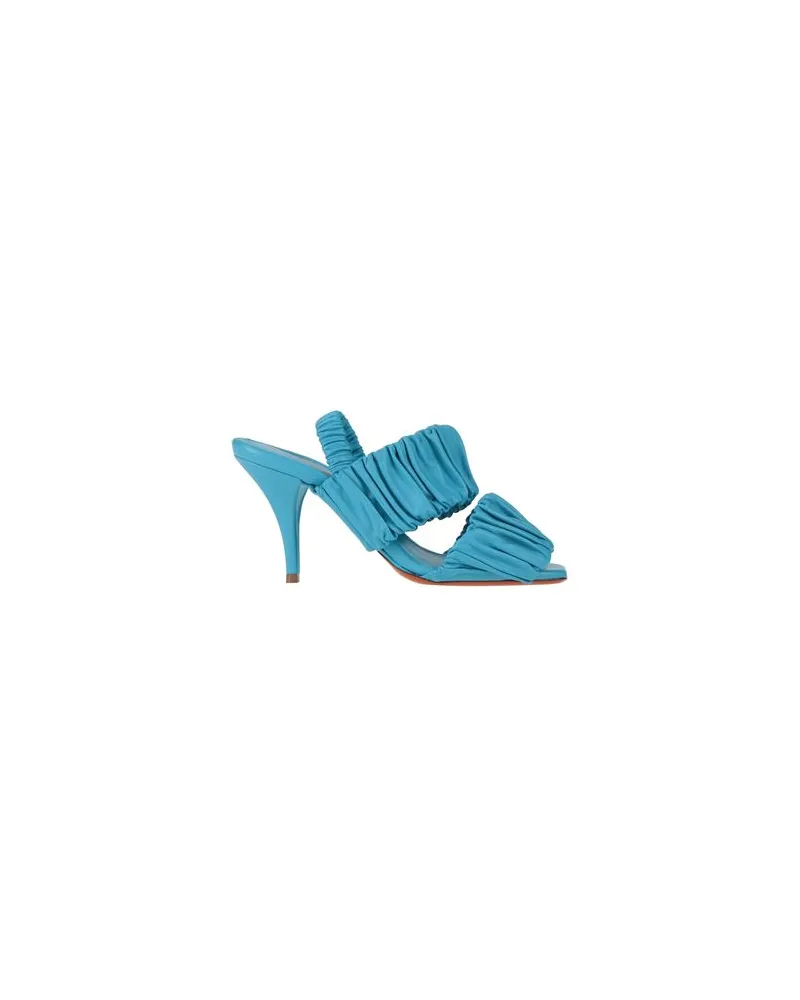 Santoni SCHUHE - Sandalenauf YOOX.COM Azurblau