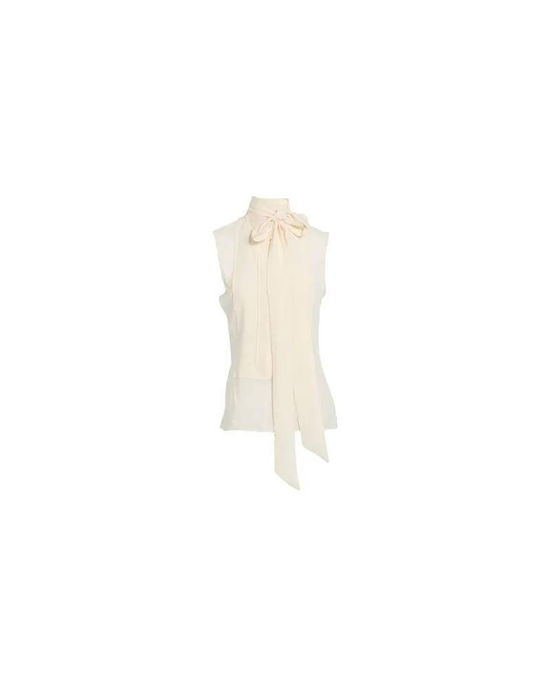 Victoria Beckham TOPS - Topsauf YOOX.COM Elfenbein