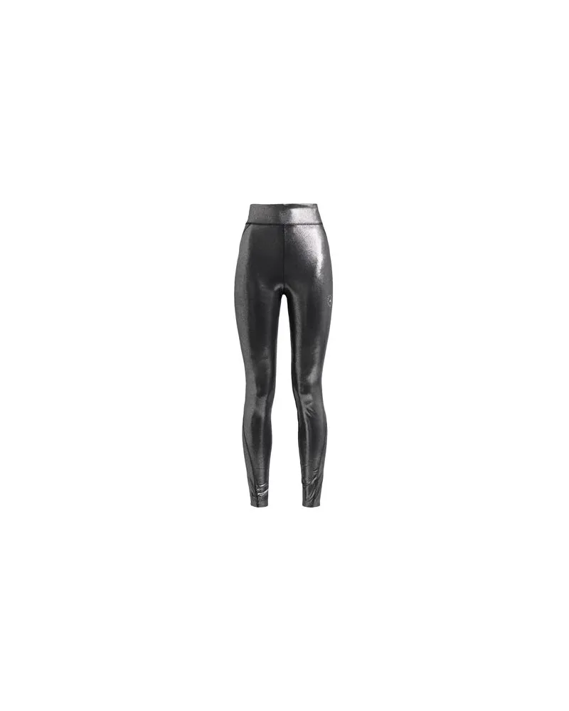adidas ASMC TIGHT SH   - HOSEN & RÖCKE - Leggingsauf YOOX.COM Braungrau