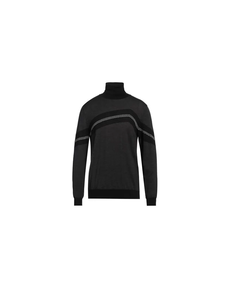 Antony Morato STRICKWAREN - Rollkragenpulloverauf YOOX.COM Schwarz