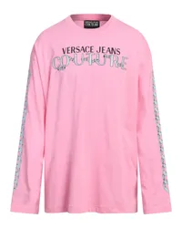 Versace Jeans T-shirts Rosa