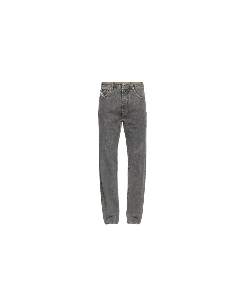 Diesel HOSEN & RÖCKE - Jeanshosenauf YOOX.COM Grau