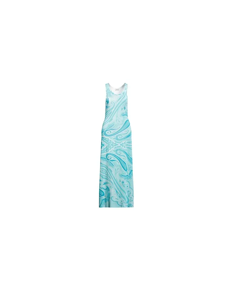 Etro KLEIDER - Maxi-Kleiderauf YOOX.COM Himmelblau