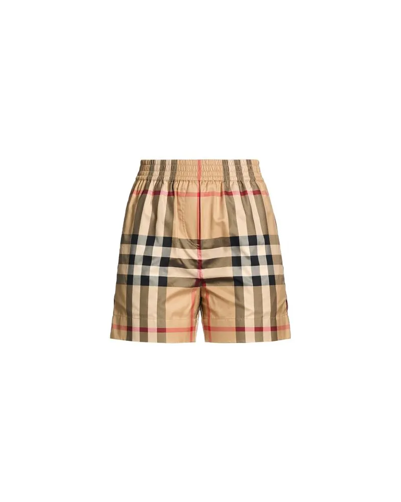 Burberry HOSEN & RÖCKE - Shorts & Bermudashortsauf YOOX.COM Beige