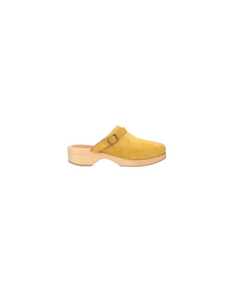 RE/DONE SCHUHE - Mules & Clogsauf YOOX.COM Senf