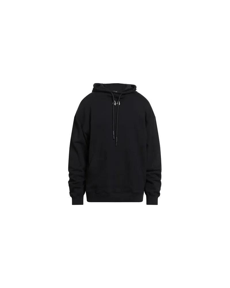44 LABEL GROUP TOPS - Sweatshirtsauf YOOX.COM Schwarz