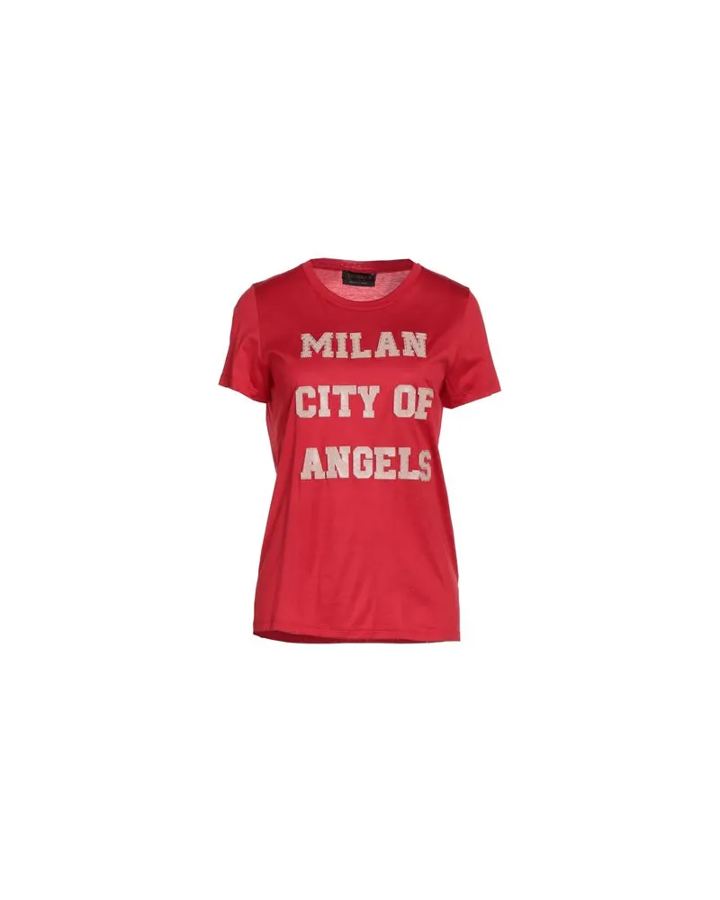 Trussardi TOPS - T-shirtsauf YOOX.COM Rot