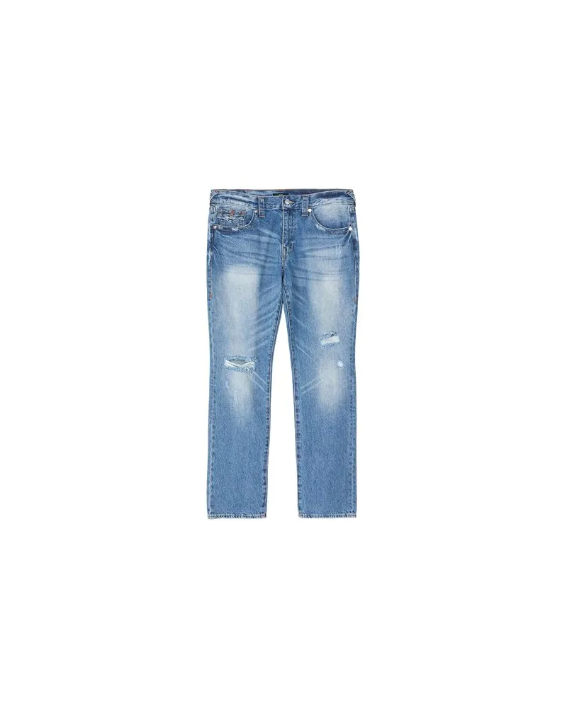 True Religion HOSEN & RÖCKE - Jeanshosenauf YOOX.COM Blau