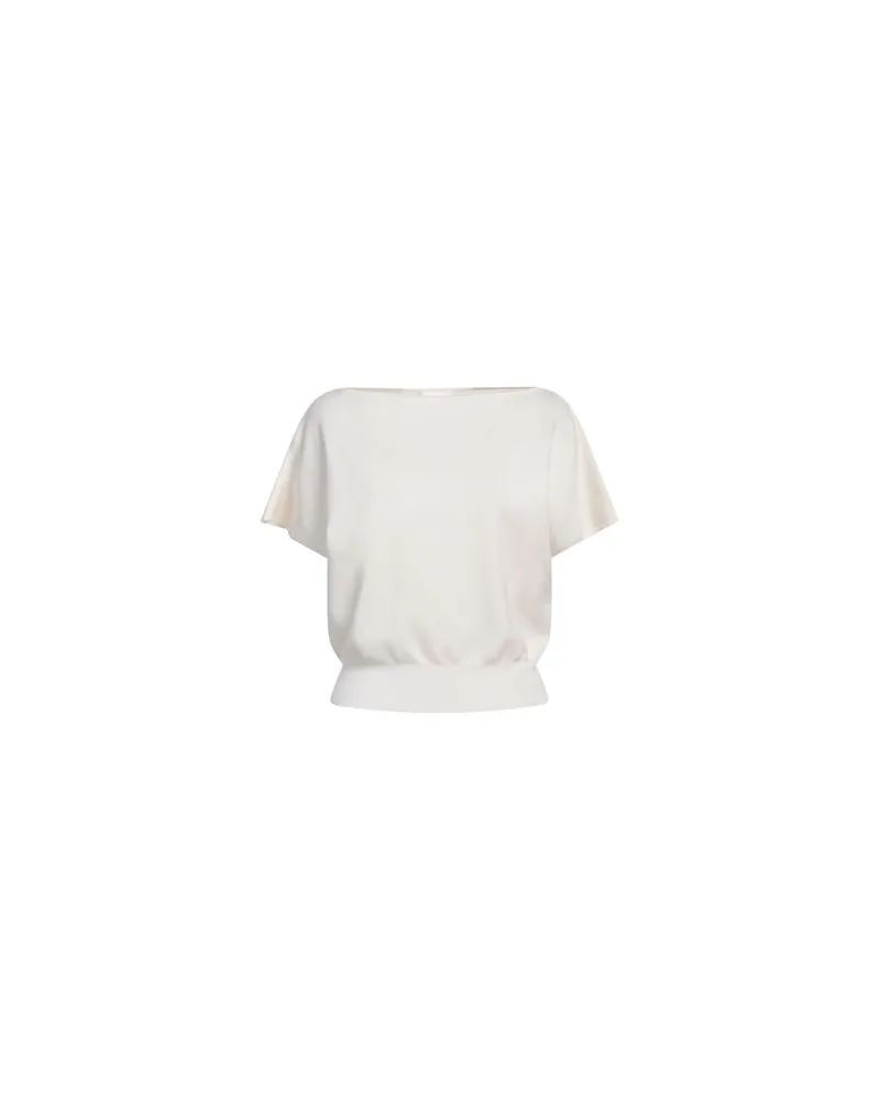 P.A.R.O.S.H. STRICKWAREN - Pulloverauf YOOX.COM Elfenbein