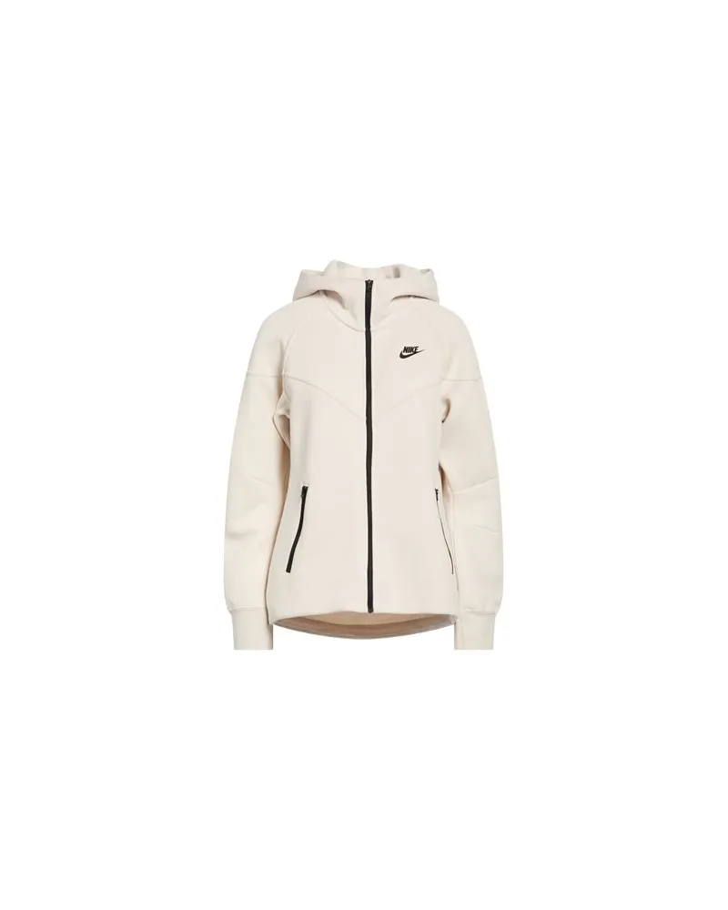 Nike TOPS - Sweatshirtsauf YOOX.COM Beige