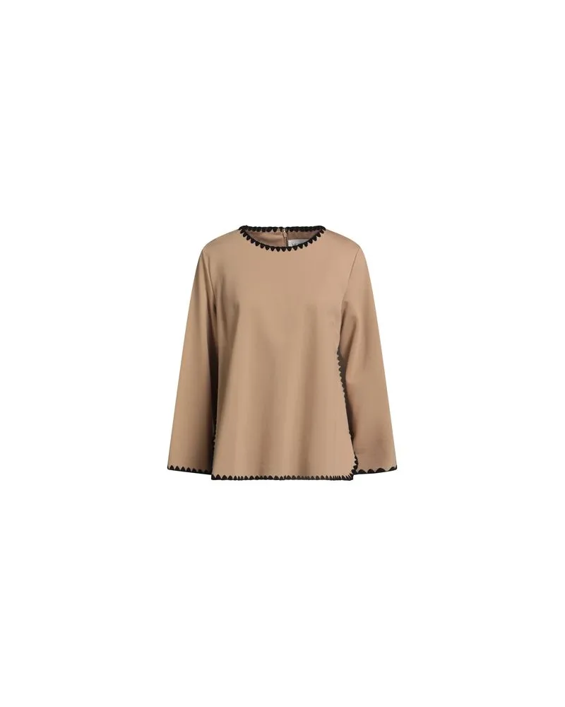 MEIMEIJ TOPS - T-shirtsauf YOOX.COM Kamel