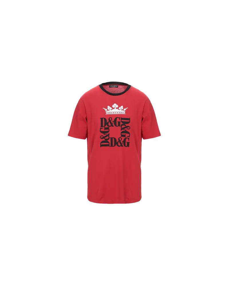 Dolce & Gabbana TOPS - T-shirtsauf YOOX.COM Rot