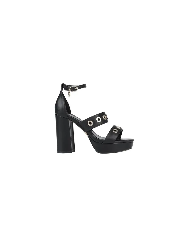 Gattinoni SCHUHE - Sandalenauf YOOX.COM Schwarz