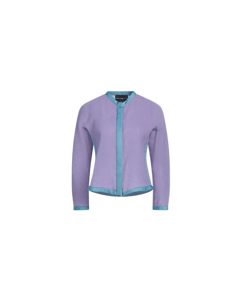 Emporio Armani TOPS - Hemdenauf YOOX.COM Lila