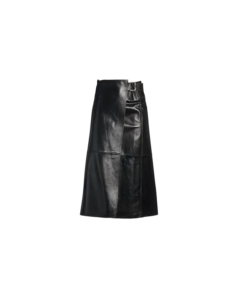 Calvin Klein HOSEN & RÖCKE - Midi-Röckeauf YOOX.COM Schwarz