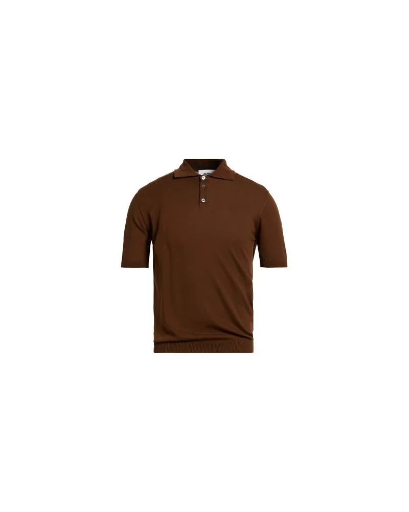 Alpha Studio STRICKWAREN - Pulloverauf YOOX.COM Braun